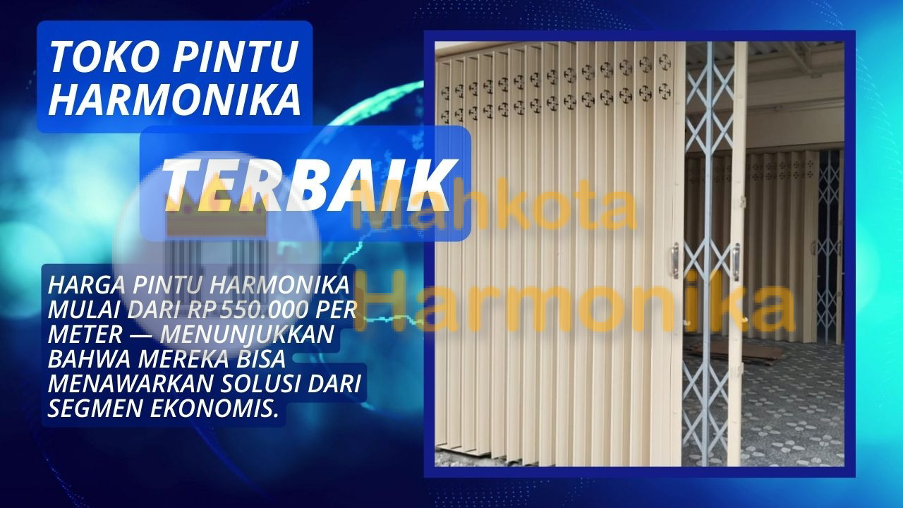 Daftar toko pintu harmonika terbaik di surabaya